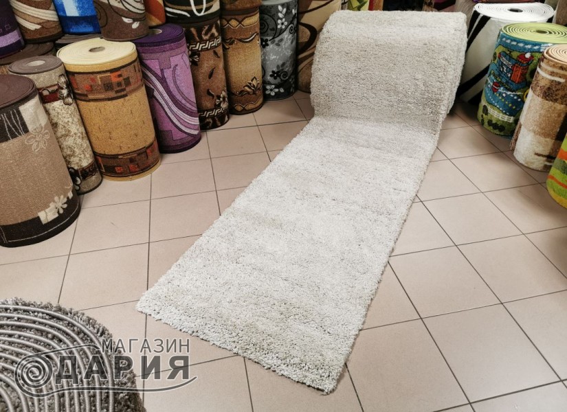 Тъкана пътека Шаги Hisar light beige
